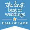 The Knot Best of Weddings 2017 Pick! HALL OF FAME