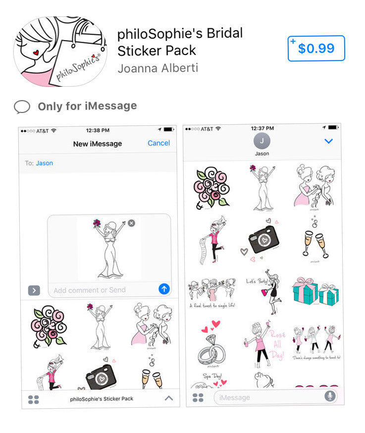 iMessage Stickers to Celebrate