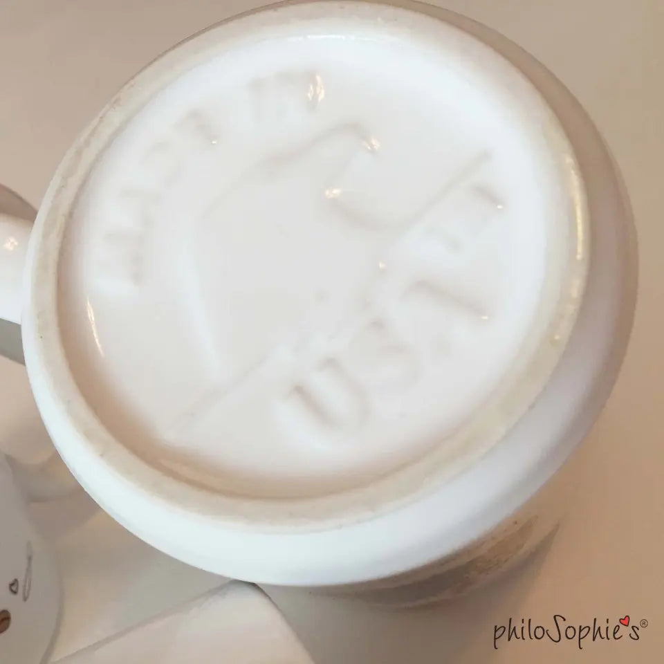 Personalized Ceramic Mug - Busy Desk