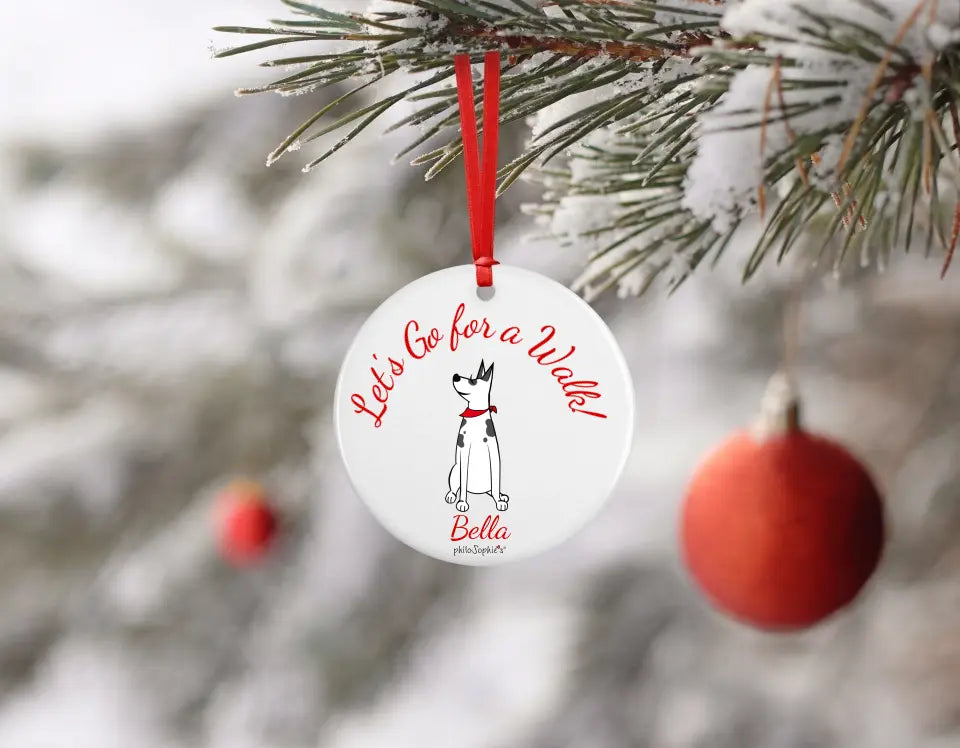 Mug and Ornament Gift Bundle - Dog, Sidekick