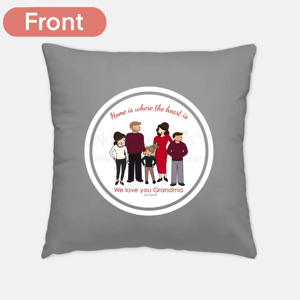 Personalized Pillow - Family and Friends