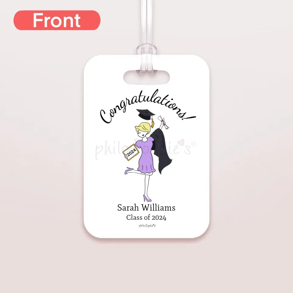 Bag Tag - Graduate